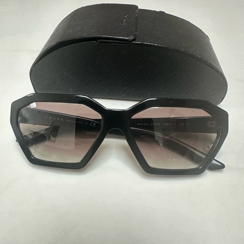 Prada black sunglasses